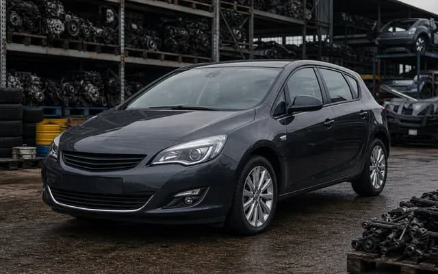 Авточасти Opel Astra J 2009-2017