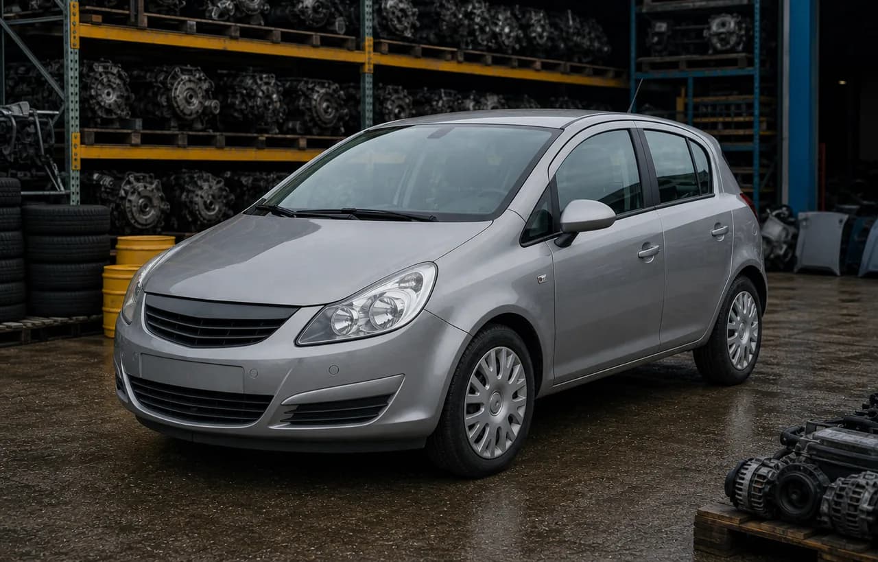 Opel Corsa D
