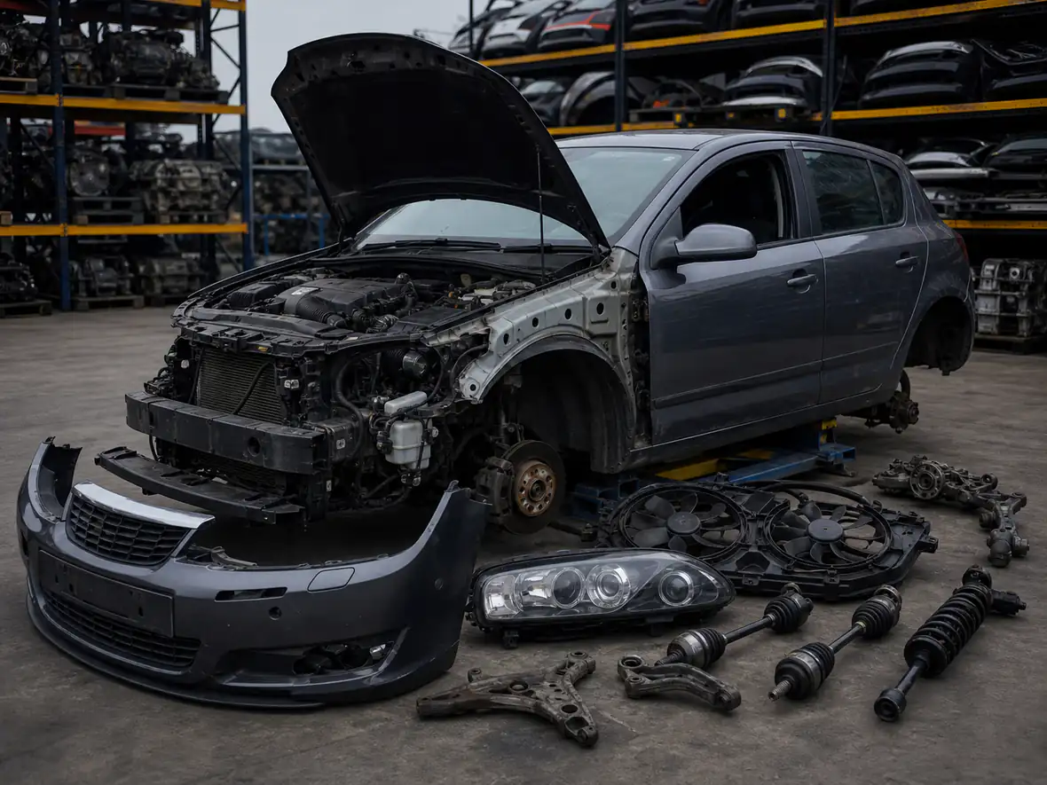 Opel Astra H 2008 на части