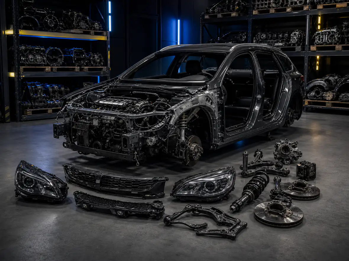 Opel Insignia 2013 на части
