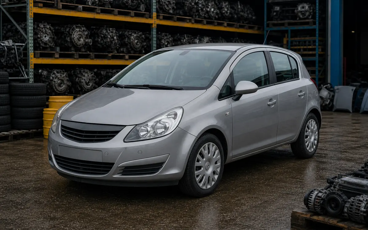 Части Opel Corsa D 2006-2014