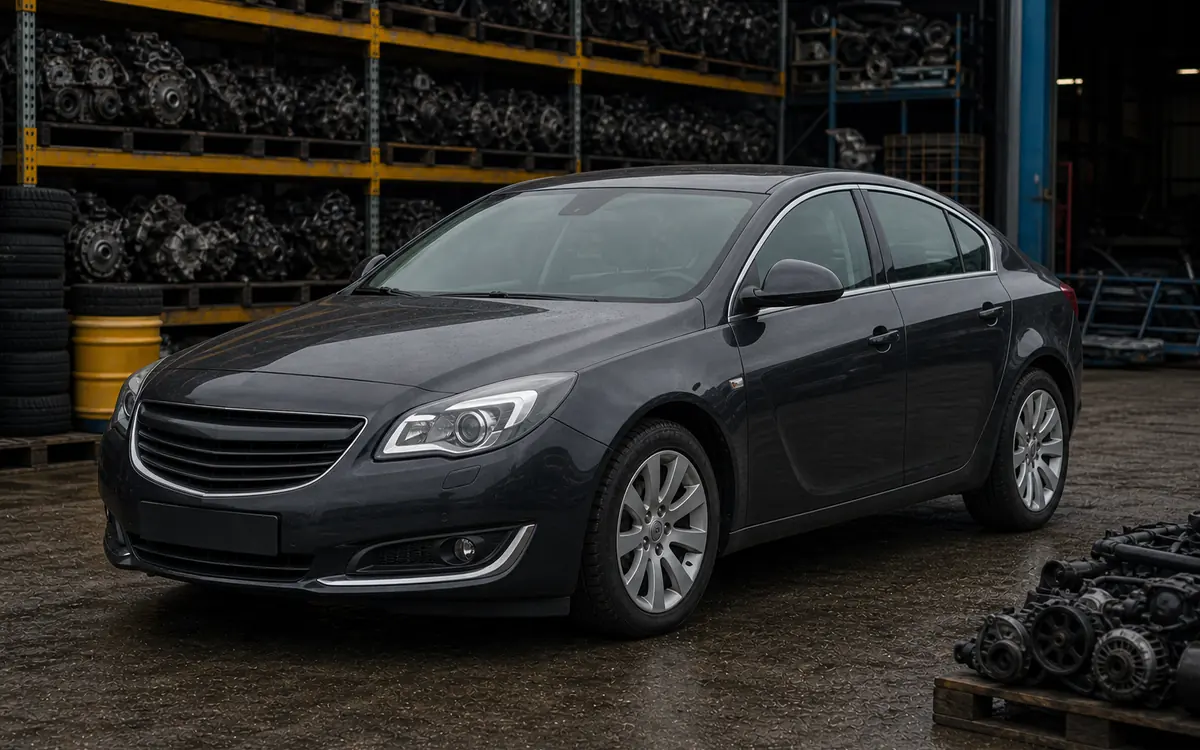 Автоморга Opel Insignia A 2008-2017