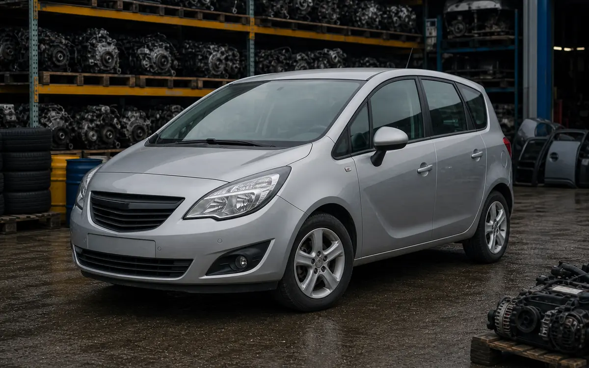 Части Opel Meriva B 2010-2014