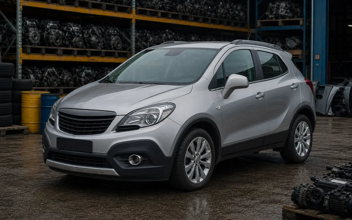 Авточасти Opel Mokka 2012-2016