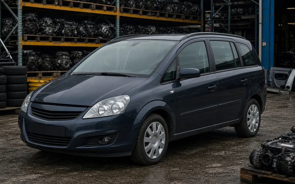 Автоморга Opel Zafira B 2005-2014